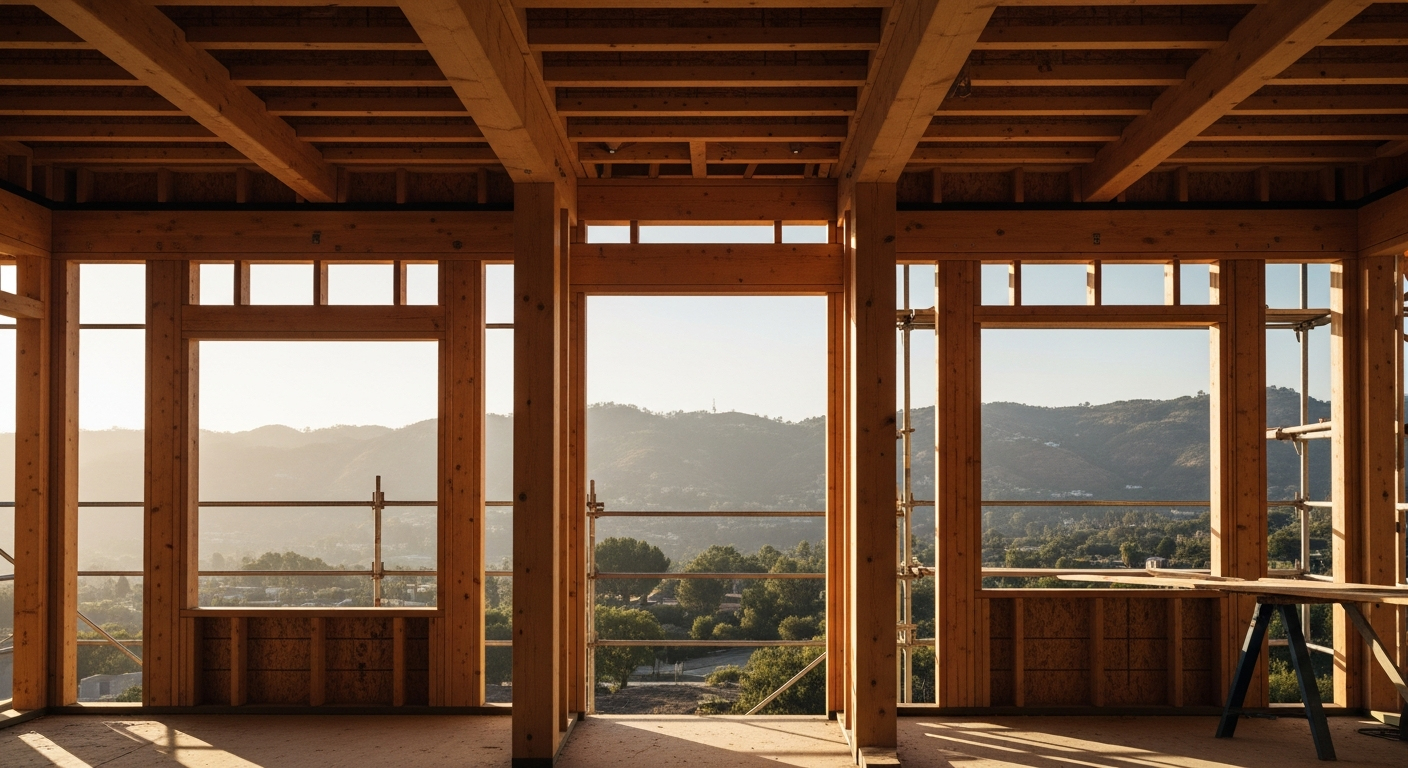 Framing contractor in Pasadena California services